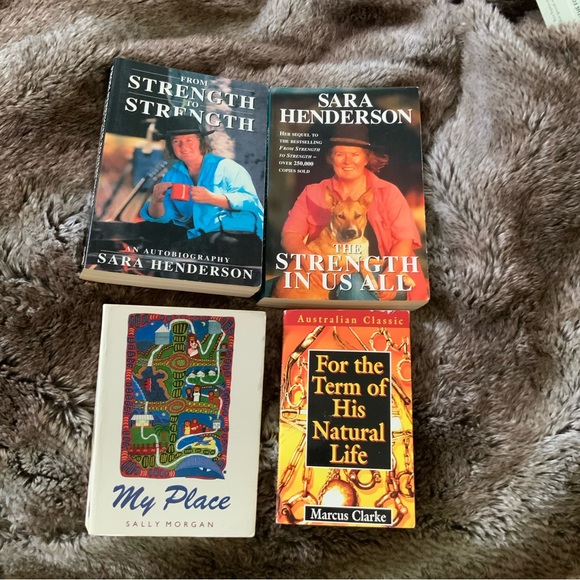 Bundle of 4 qty Australian Books. Great Non-fiction reads - Paperbacks - Picture 2 of 3